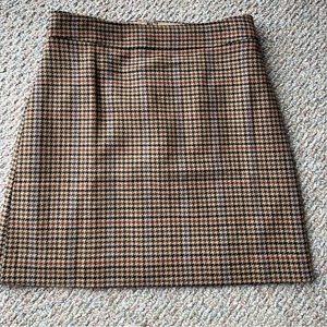 Jcrew Plaid Skirt NEW WITH TAGS